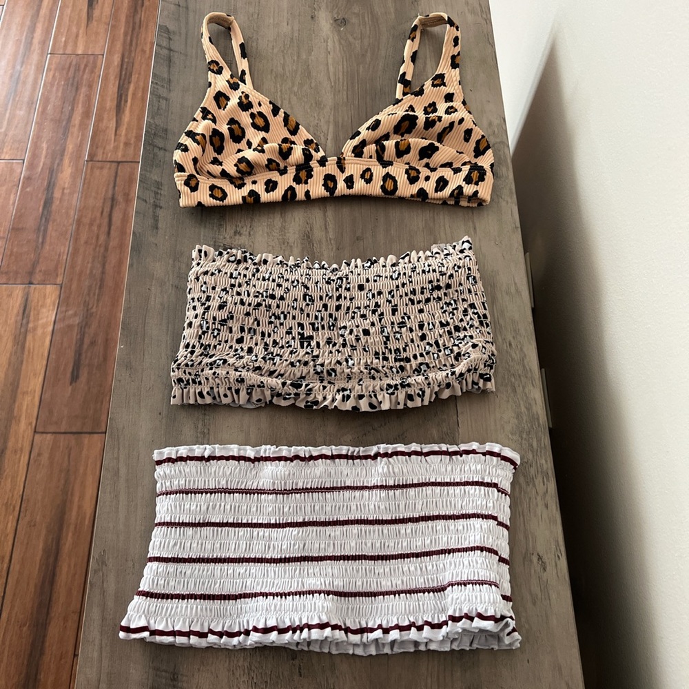 Size medium bikinis